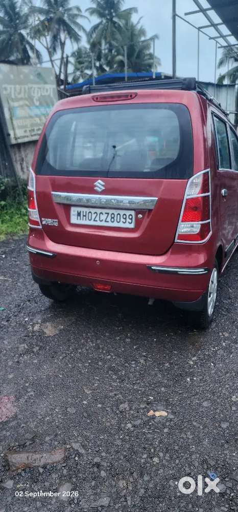 Wagon R Lxi Cng 2016
