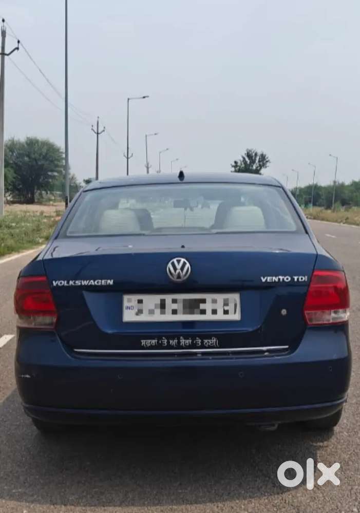 Volkswagen Vento 2013 Diesel Good Condition