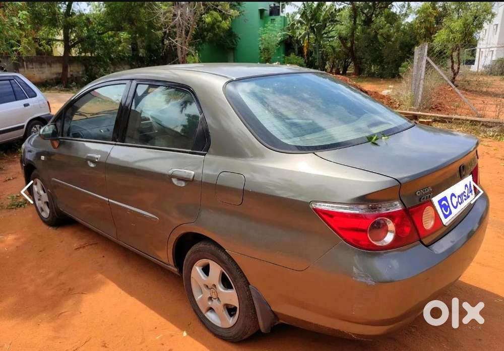 Honda City Zx Petrol