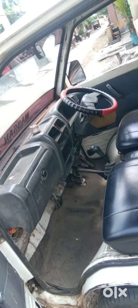 Maruti Omni Van Petrol Plus Lpg
