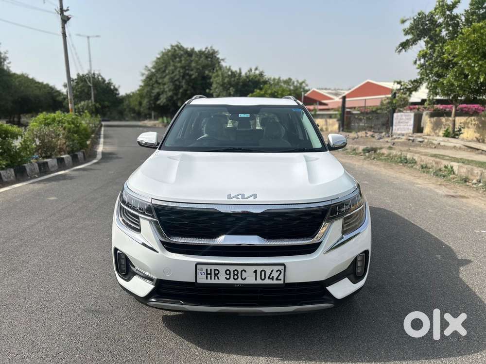 Kia Seltos Htx Ivt G, 2021, Petrol