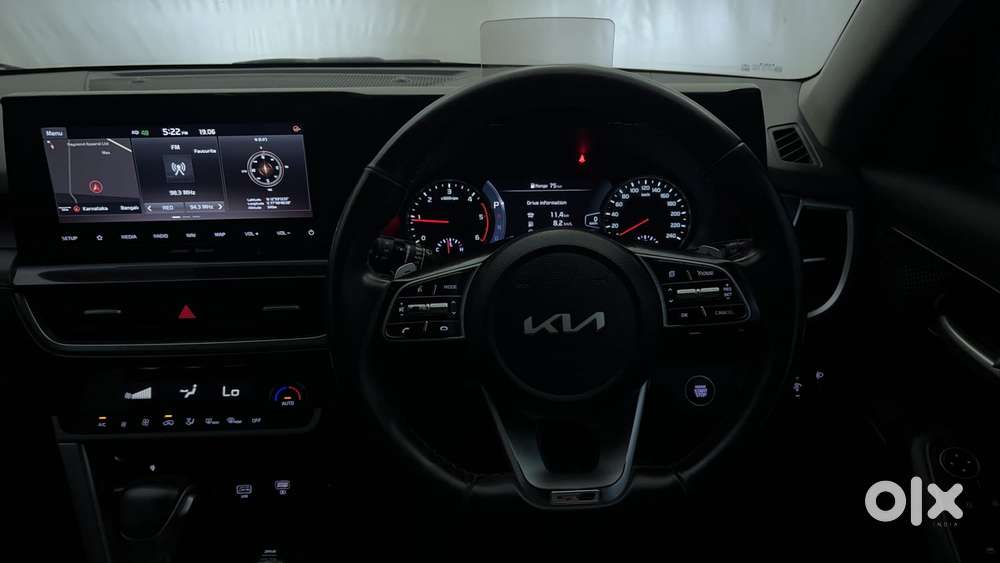 Kia Seltos 1.5 Gtx+ Diesel At, 2022, Diesel