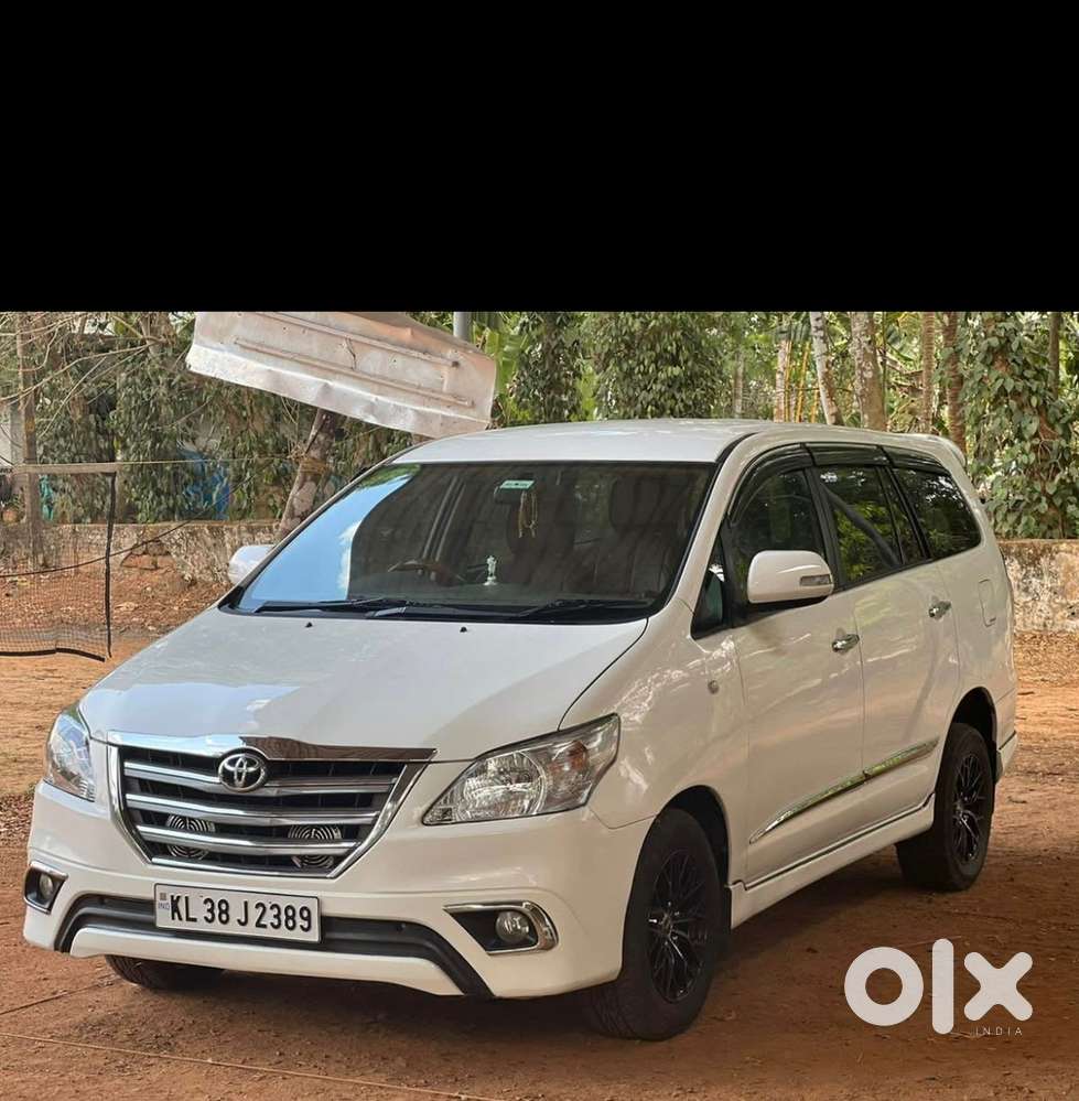 2014 Toyota Innova Diesel 2014