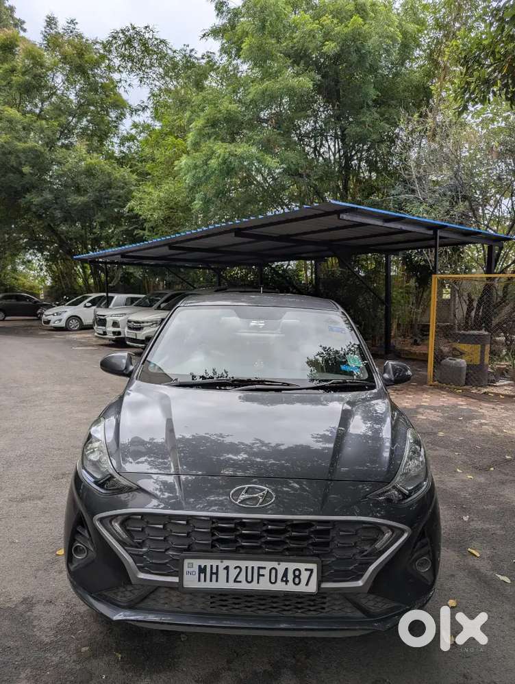 Hyundai Aura 2022 Cng & Hybrids Well Maintained