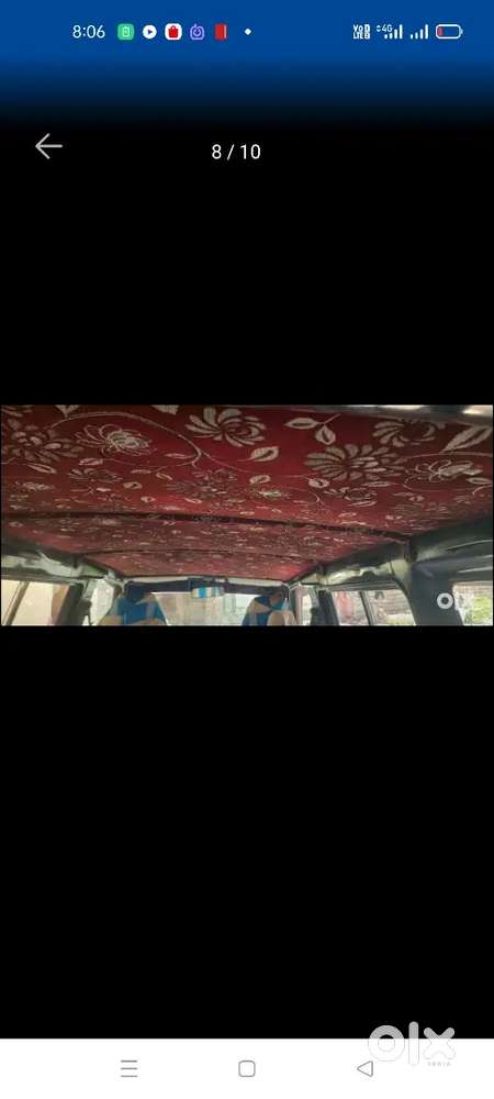 2nd Owner Maruti Suzuki Omni 2014 Fully Condition