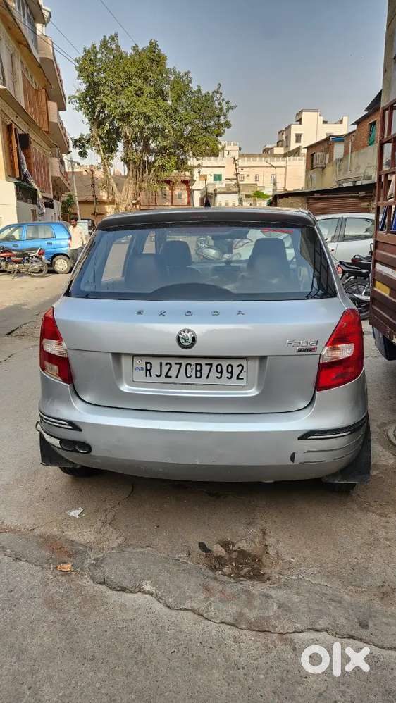 Skoda Fabia 2010 Model Petrol Engene