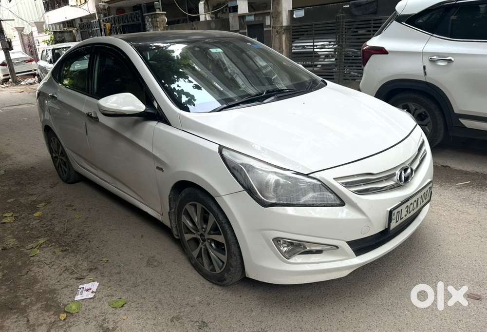 Hyundai Verna 2015 Transform