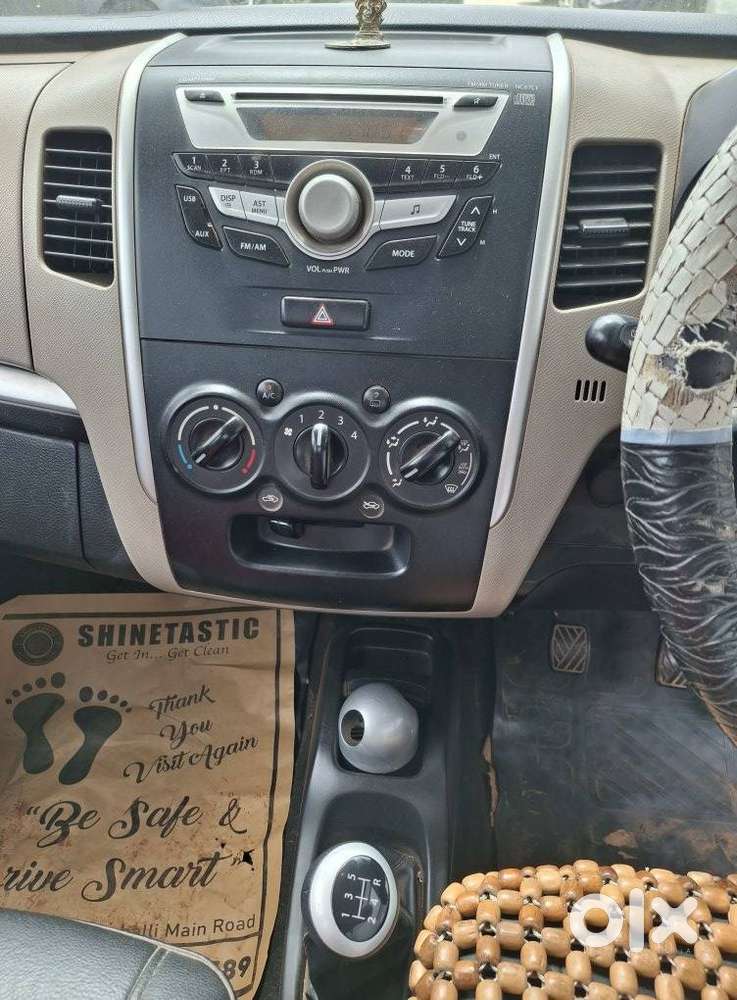 Maruti Suzuki Wagon R Vxi 1.0, 2014, Petrol