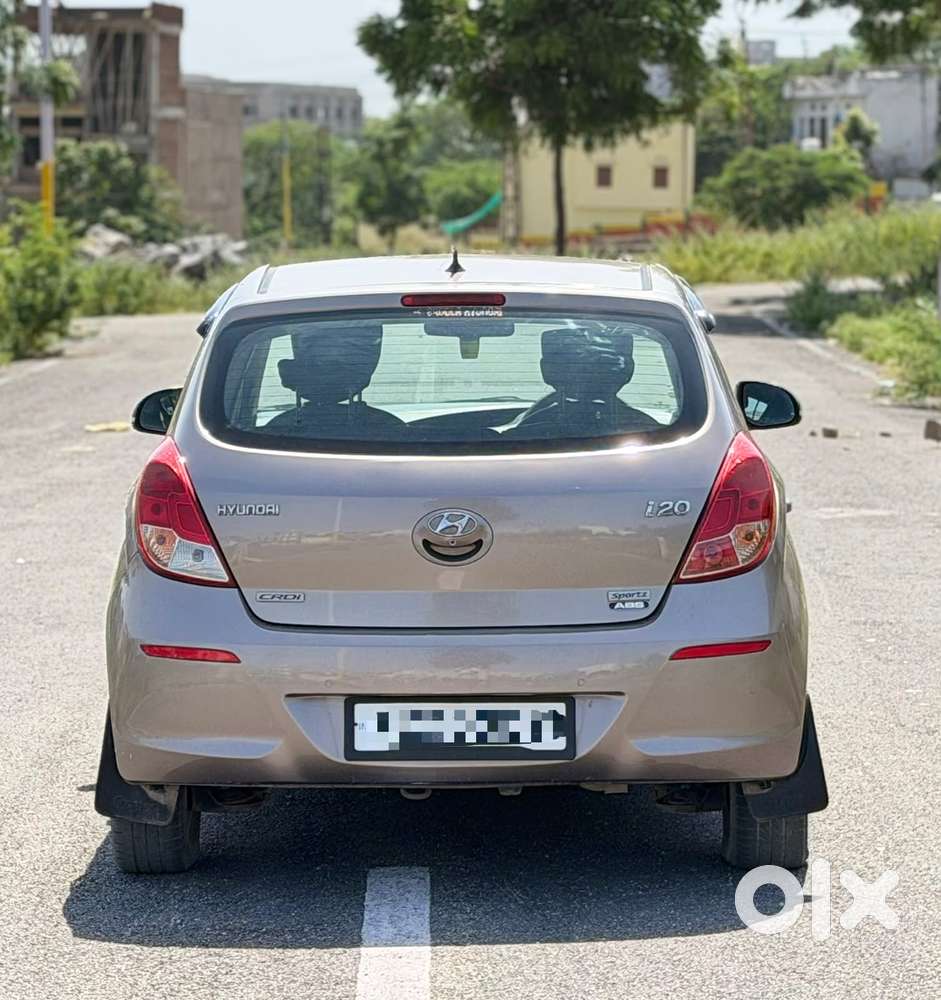 Hyundai I20 Sportz 1.2 Bs-iv, 2013, Diesel