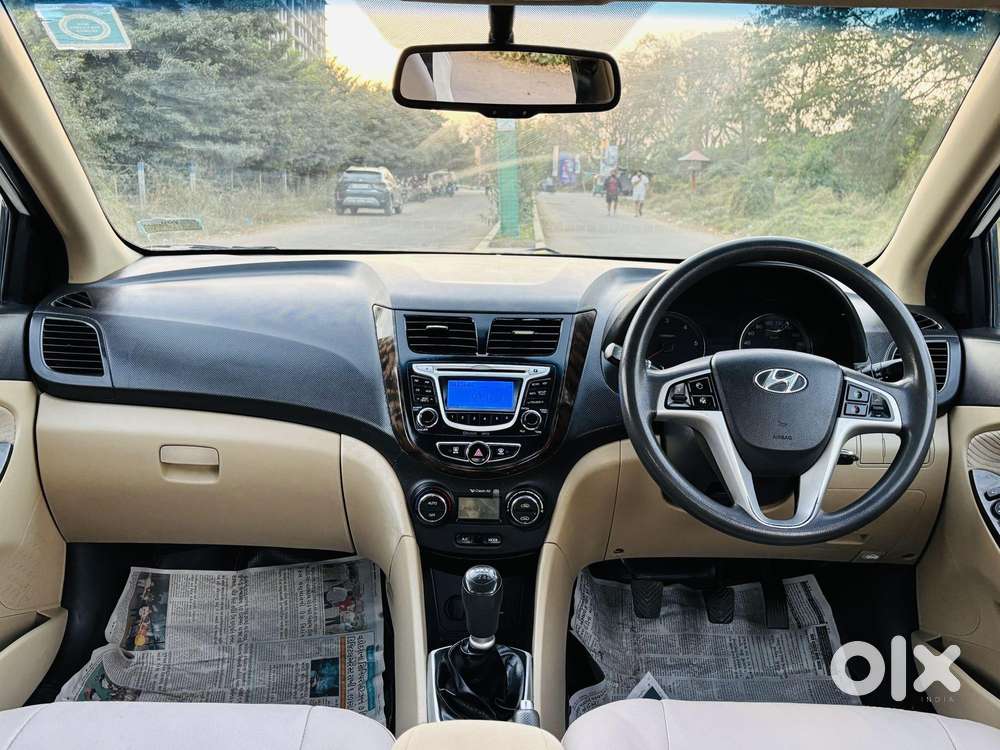 Hyundai Verna Crdi 1.6 Sx, 2014, Diesel