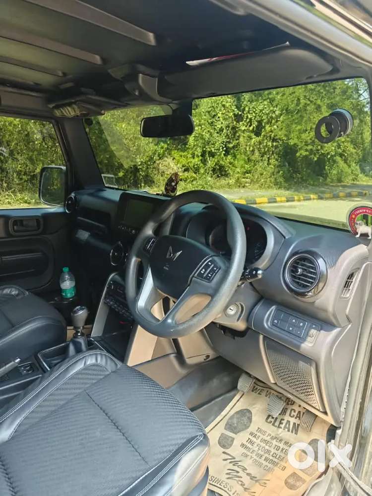 Mahindra Thar Model-2023 Genuine 23000km Driven Showroom Condition!!