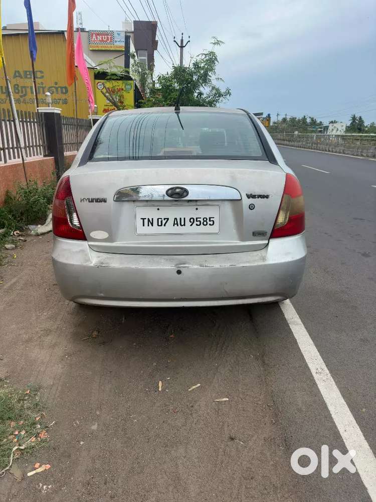 Hyundai Verna Vgt Diesel 2006