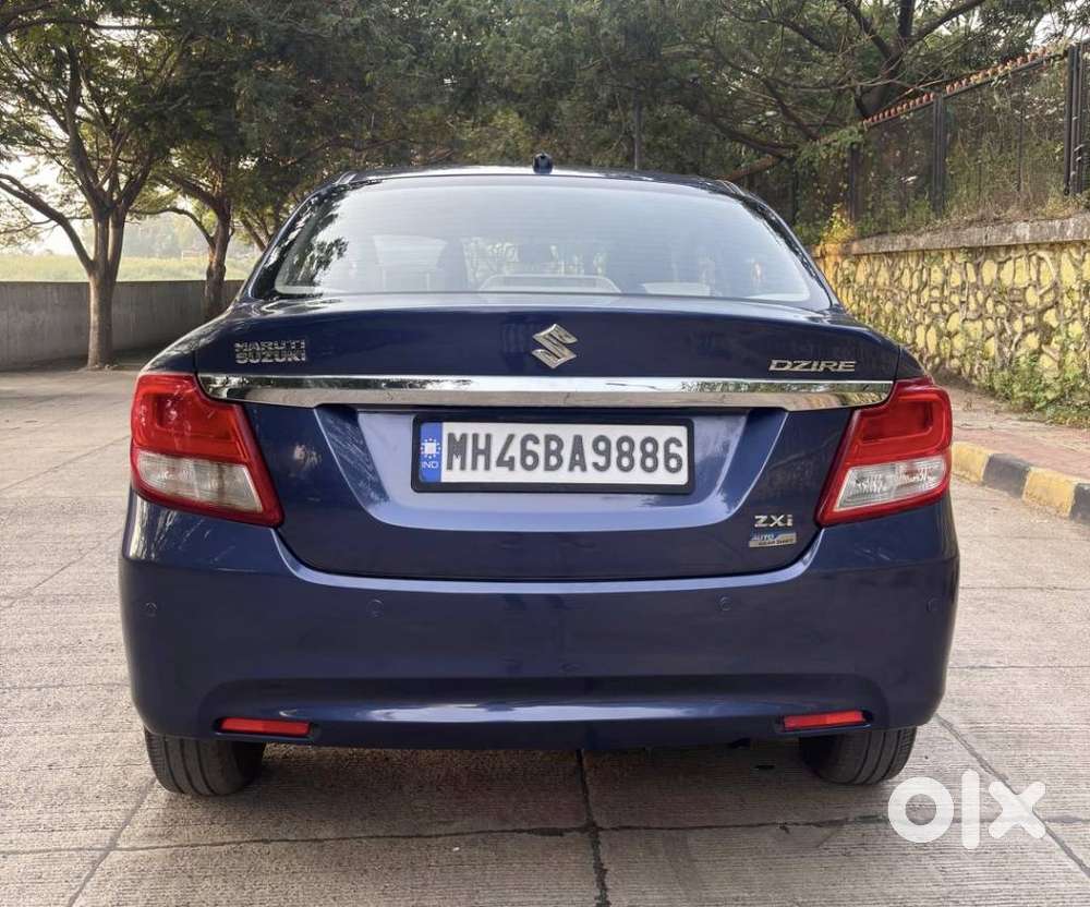 Maruti Suzuki Swift Dzire Amt Zxi Plus, 2017, Petrol