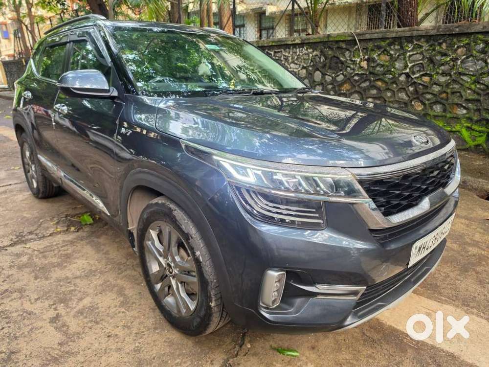 Kia Seltos Htx Ivt G, 2020, Petrol