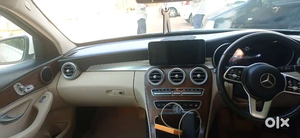 Mercedes-benz C-class 2020 Diesel 43000 Km Driven