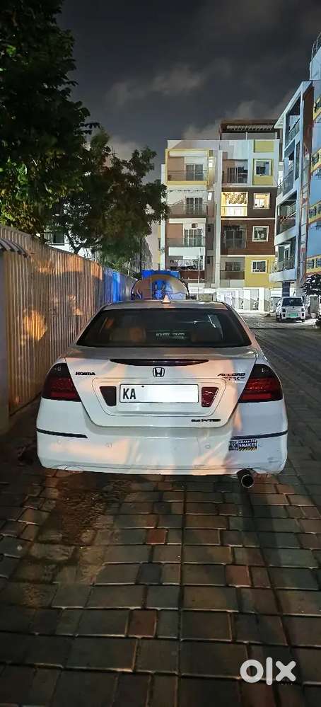 Accord Good Condition Well Maintained