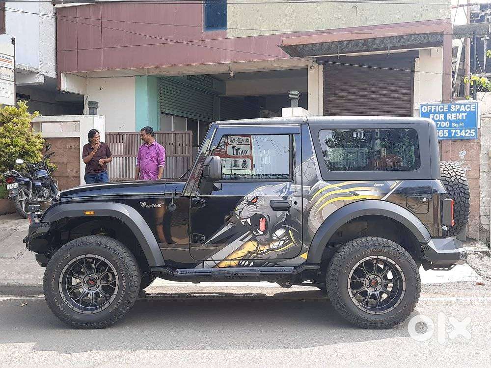 Mahindra Thar Lx Hard Top Diesel Mt 4wd, 2024, Diesel