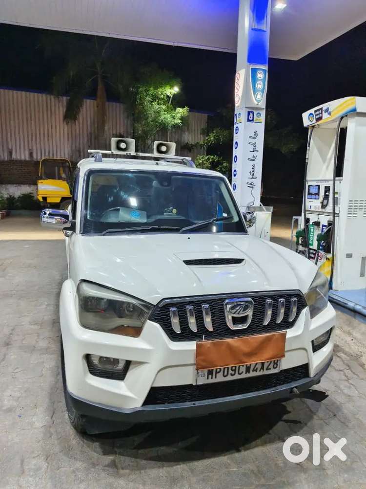 Mahindra Scorpio 2017 Classic S6 Plus Converted To S10