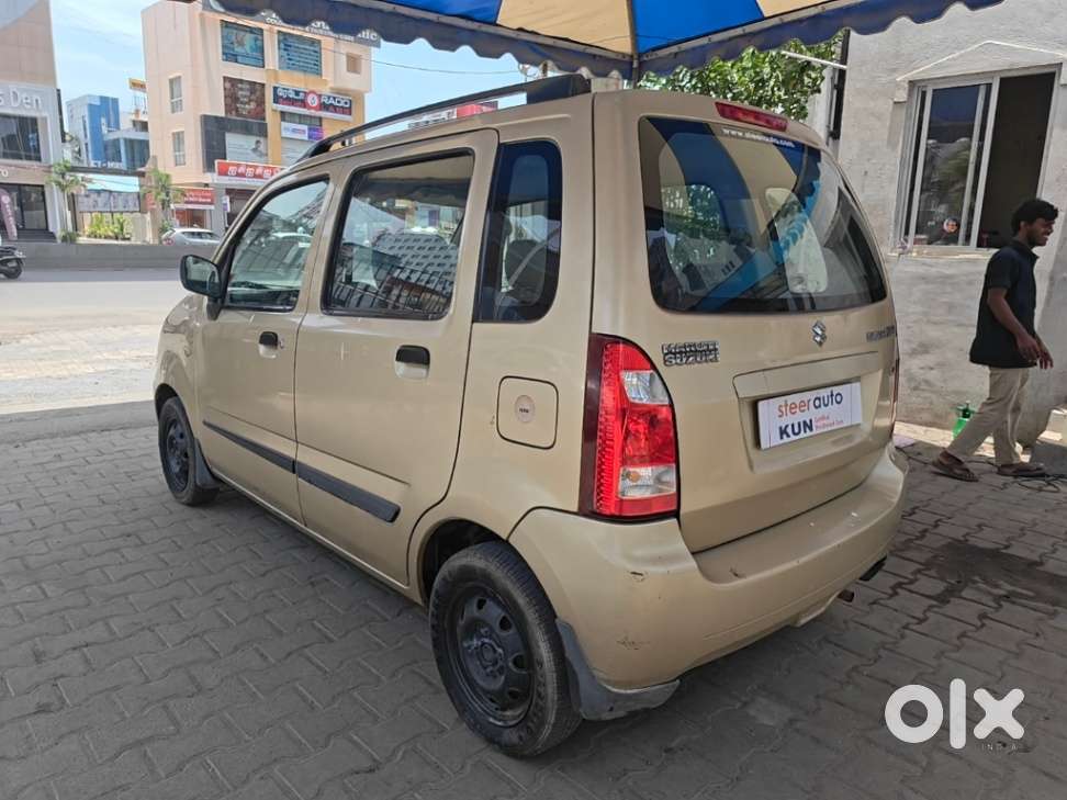 Maruti Suzuki Wagon R Lxi Bs Iv, 2009, Petrol