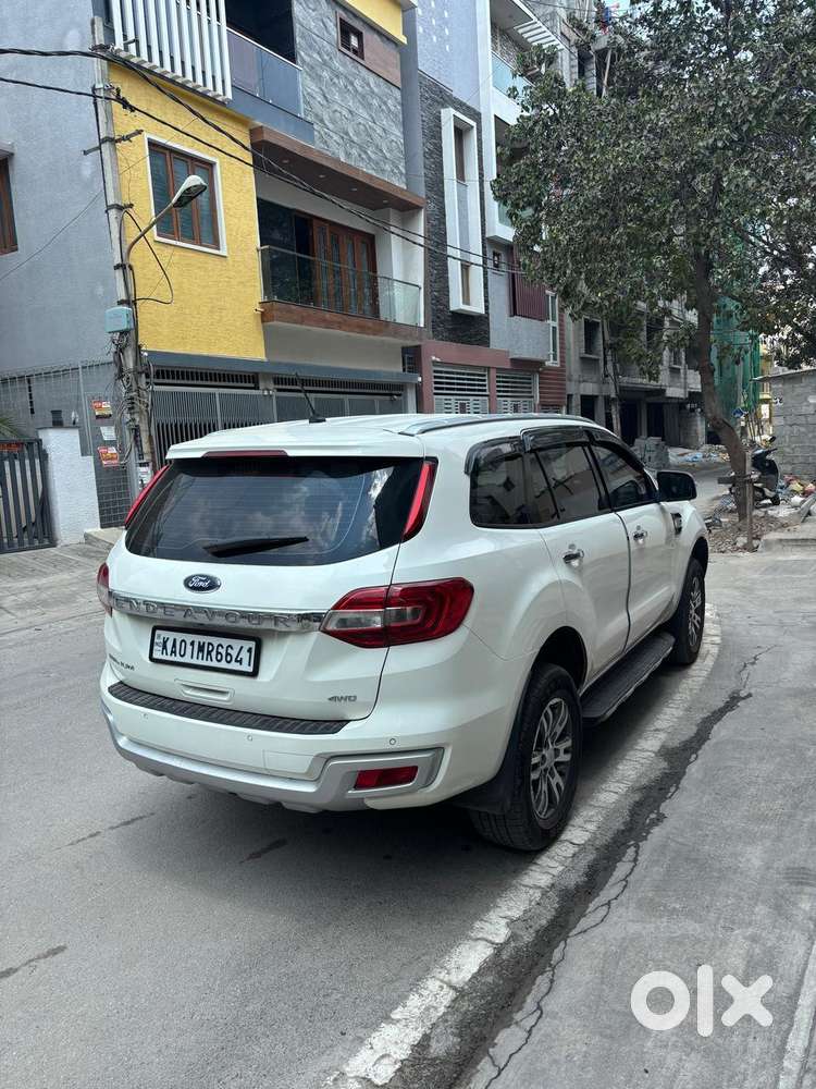 Ford Endeavour 3.0l 4x4 At, 2018, Diesel