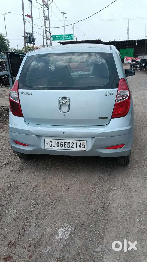 Hyundai I10 2011 Cng & Hybrids Good Condition