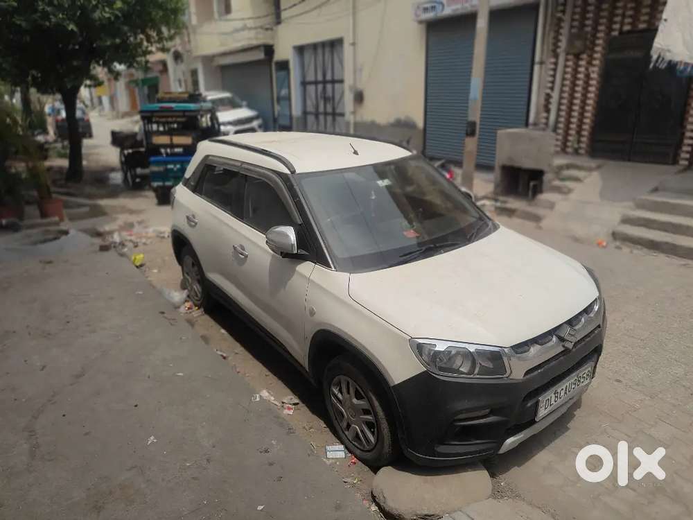 Maruti Suzuki Brezza 2018