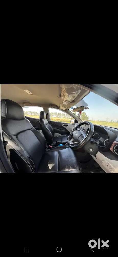 Hyundai Aura 2022 Cng 25000 Km Driven Scratchless Car