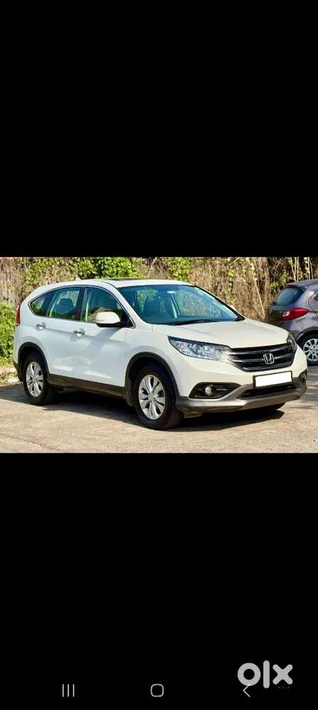 Honda Cr-v Petrol 2015