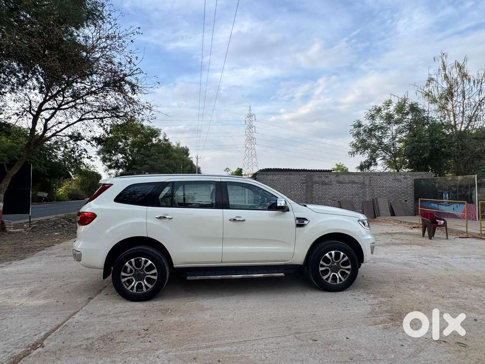 Ford Endeavour Titanium Plus 4x4 At, 2021, Diesel