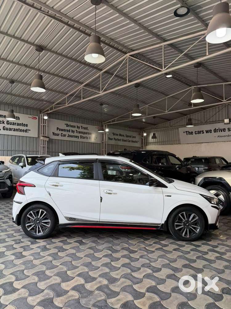 Hyundai I20 N Line 1.0 N8 Turbo Dct Dual Tone, 2021, Petrol