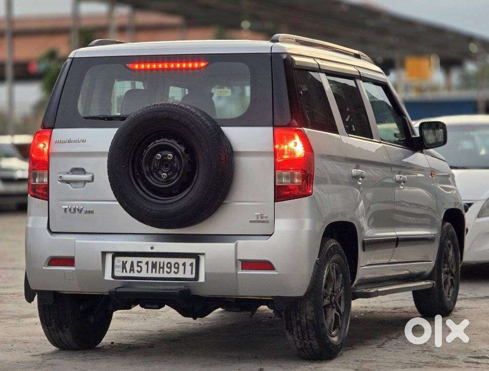 Mahindra Tuv 300 T6 Plus Amt, 2016, Diesel