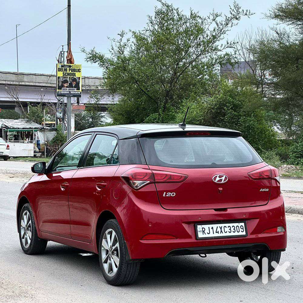 Hyundai I20 Petrol Asta Dual Tone, 2017, Petrol