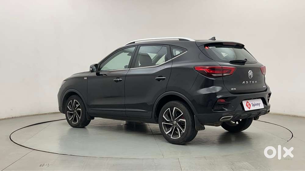 Mg Astor 1.3 Savvy Turbo At S Red, 2022, Petrol
