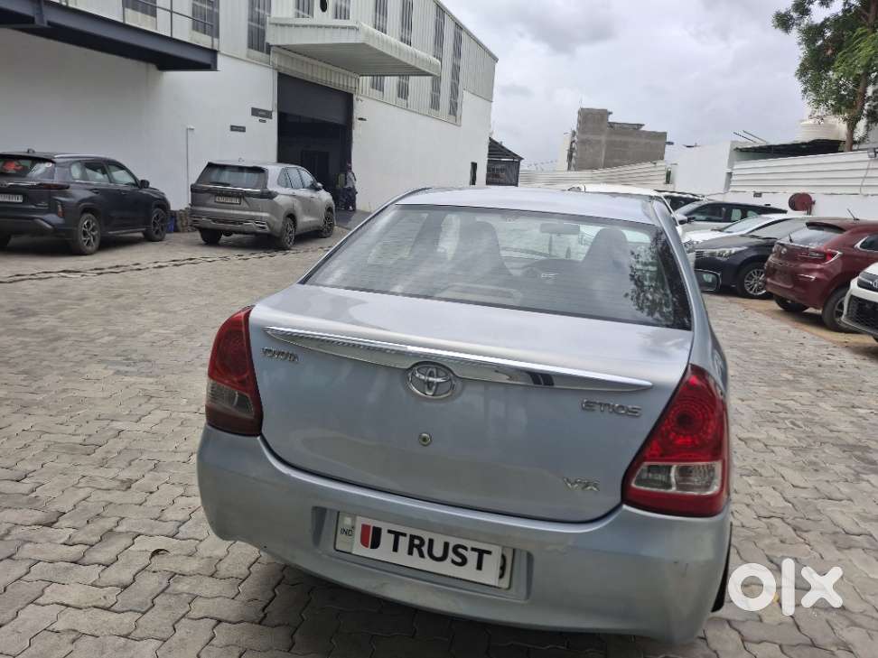 Toyota Etios 2010-2012 Vx, 2011, Petrol