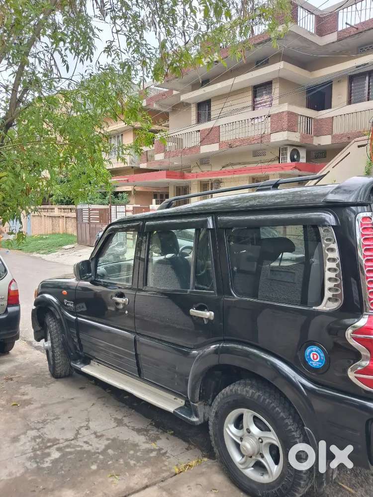 Mahindra Scorpio Vlx 2.2 Mhawk Model 2008 Original Black