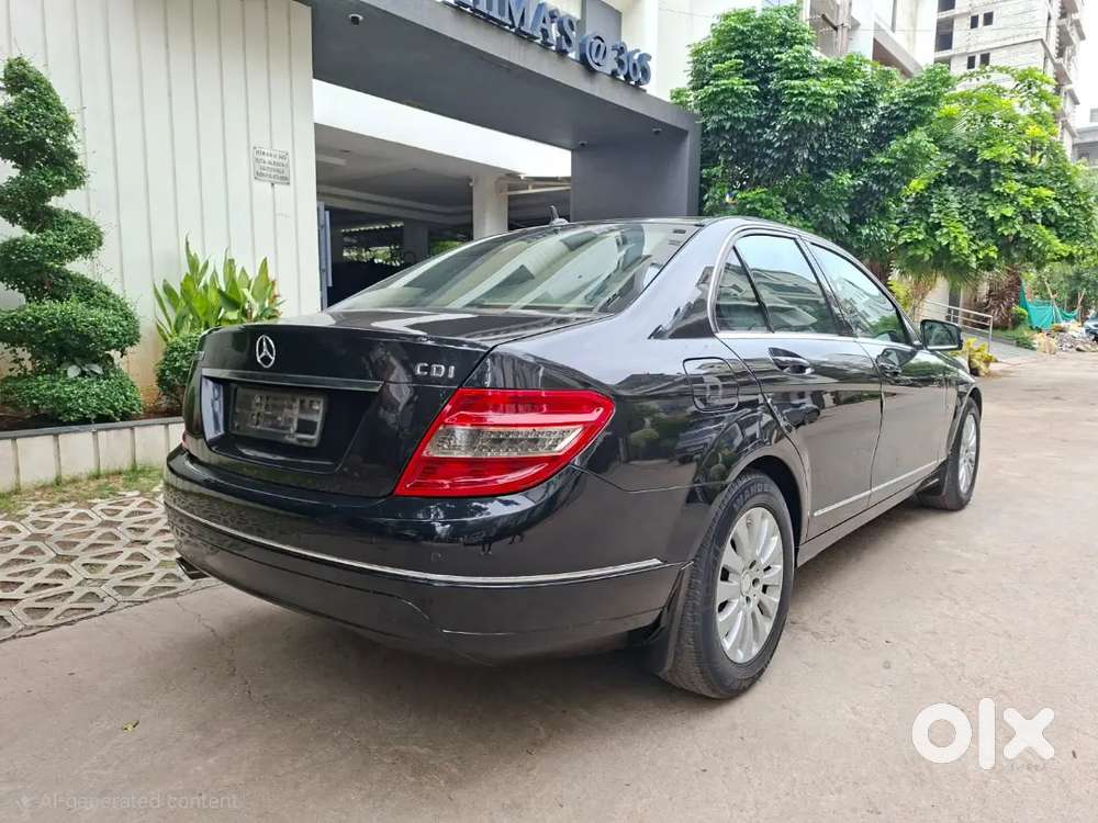 Mercedes-benz C-class 2010