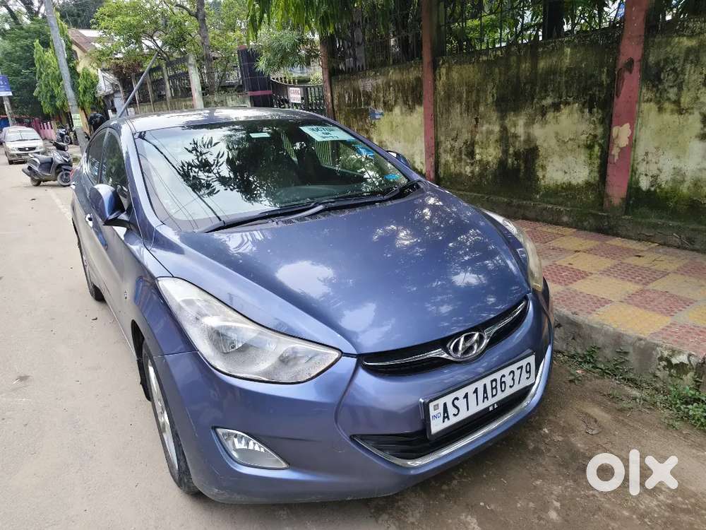 Hyundai Elantra 2013 Petrol 74000 Km Driven