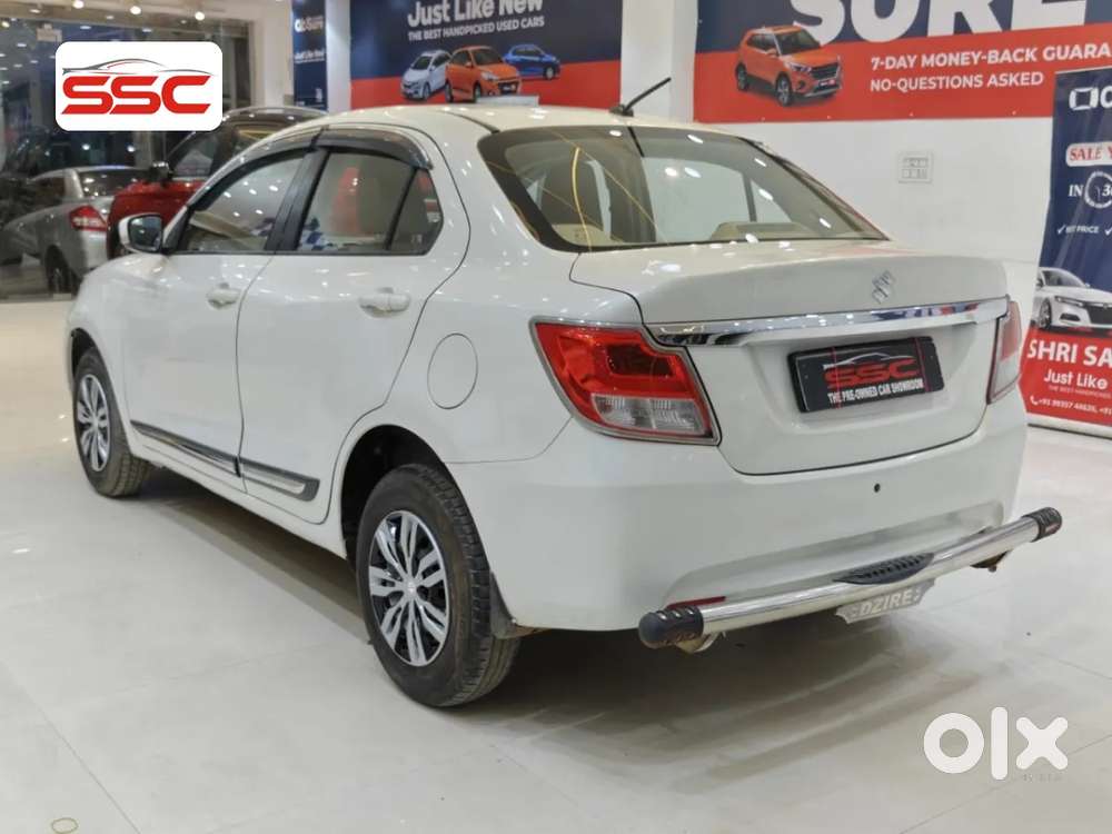 Maruti Suzuki Dzire 1.2 Vxi, 2021, Petrol
