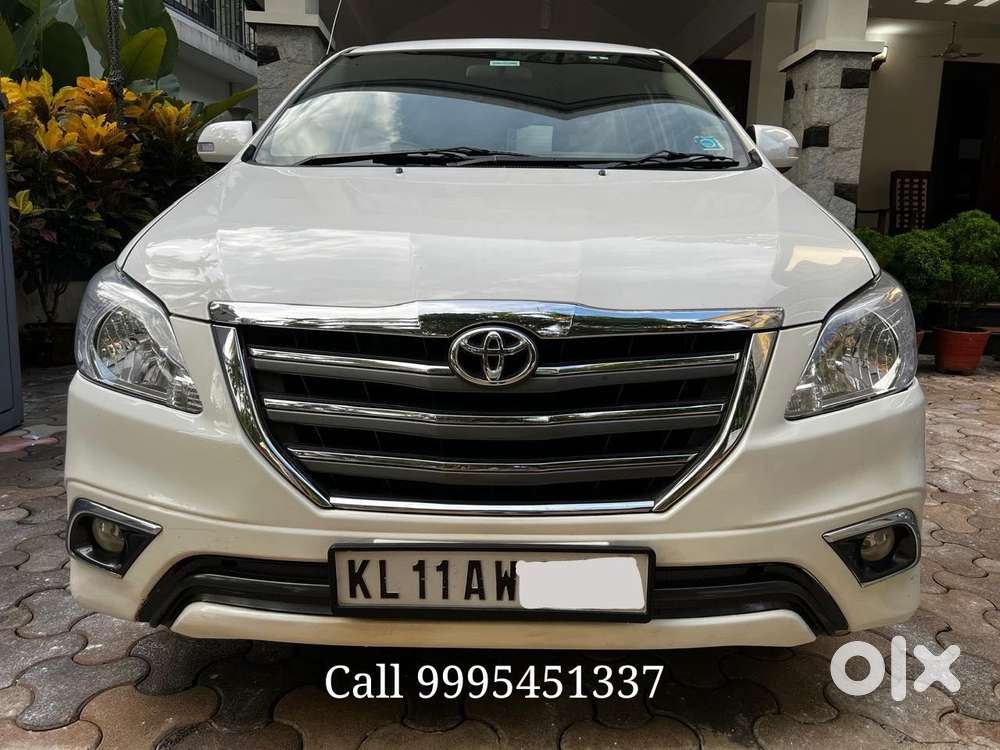 Toyota Innova 2.5 V 7 Str, 2014, Diesel