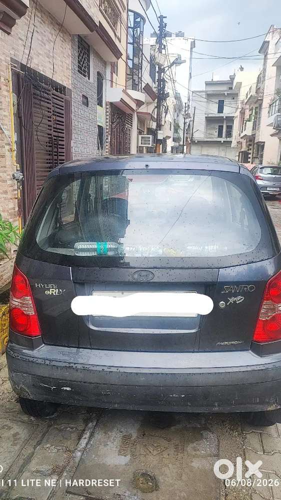 Hyundai Santro Xing 2008 Petrol 70000 Km Driven