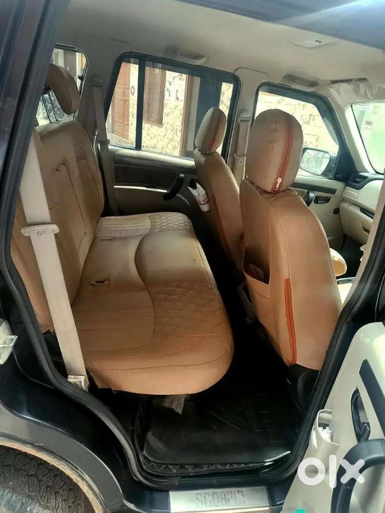 Scorpio Black Colour With Legal Modification