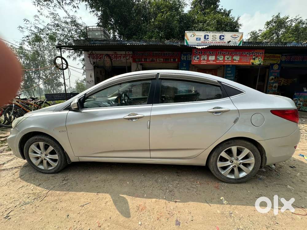 Hyundai Verna Diesel 2013
