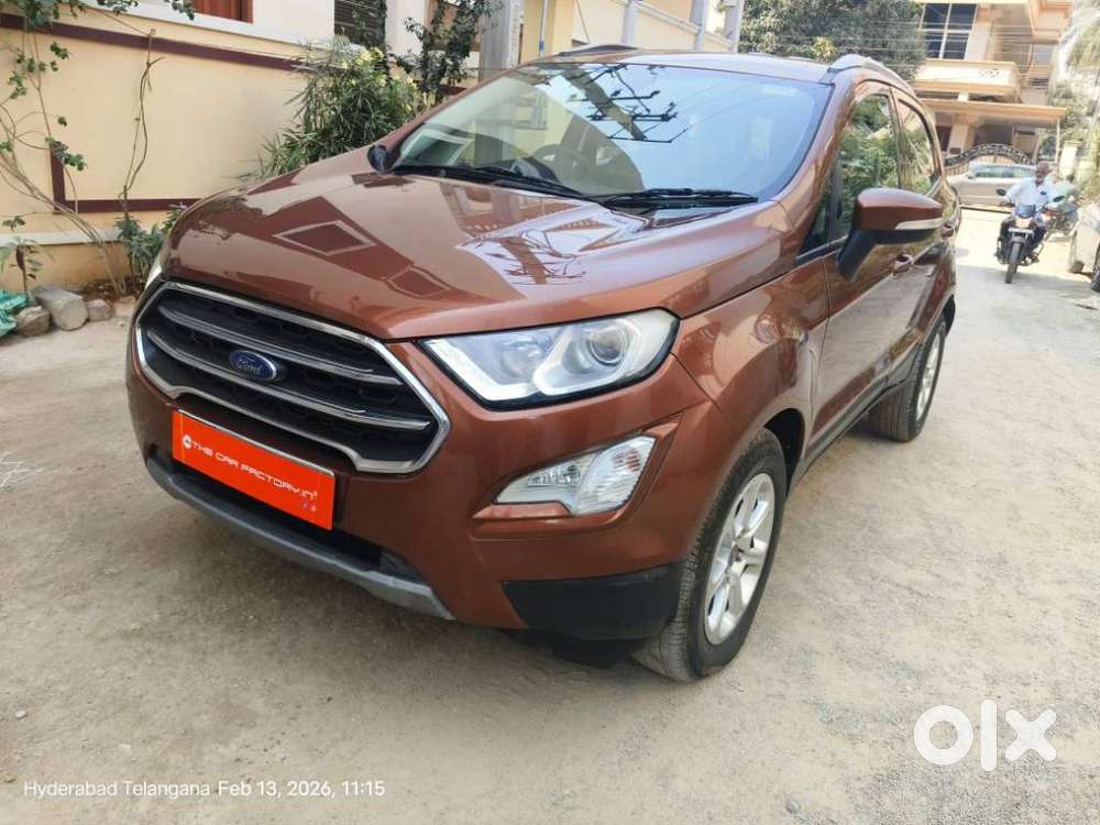 Ford Ecosport 1.5 Petrol Titanium Plus, 2018, Petrol