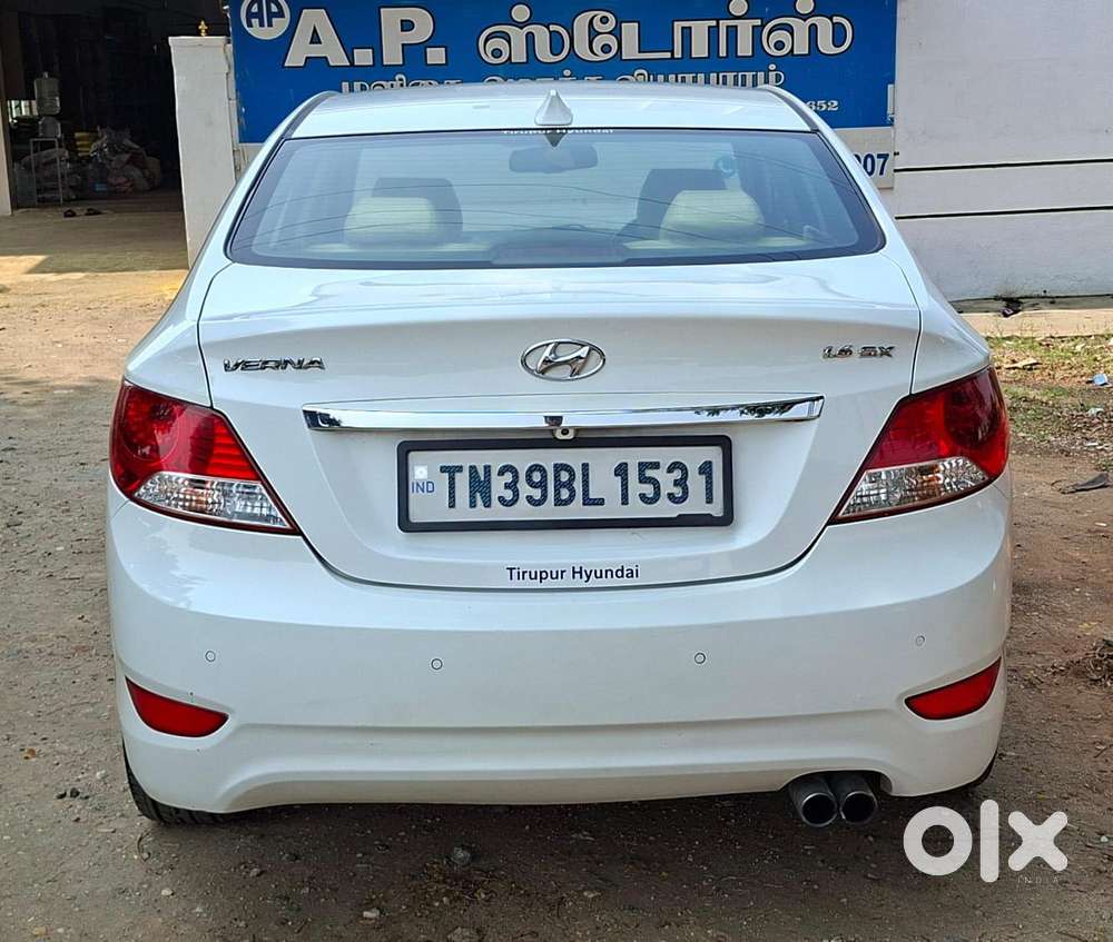 Hyundai Verna Fluidic 1.6 Crdi Sx, 2014, Diesel