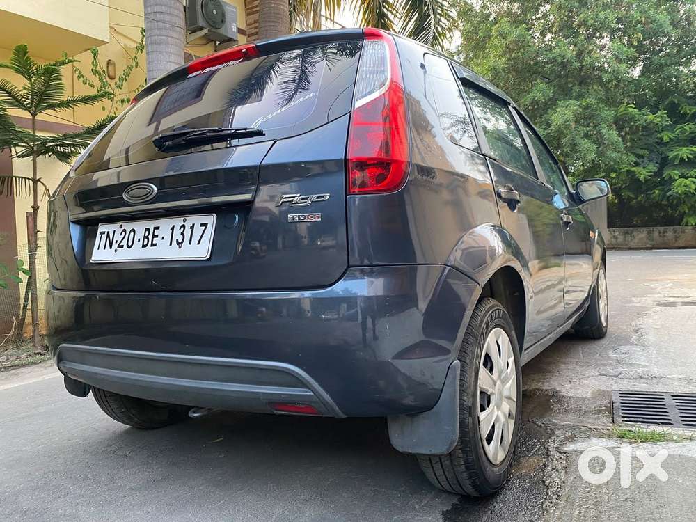 Ford Figo Diesel Titanium, 2010, Diesel