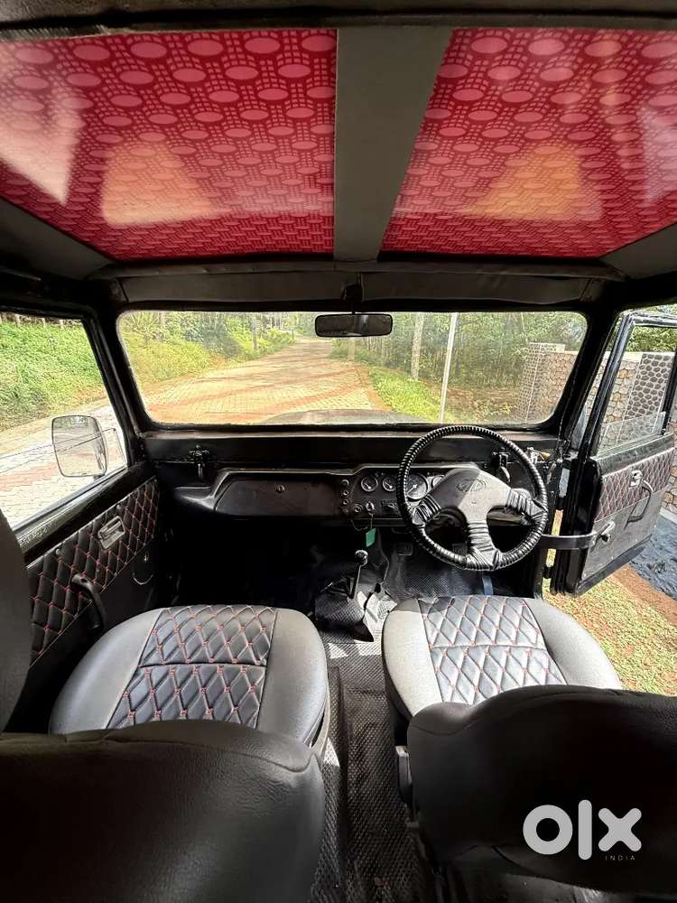Mahindra Jeep 1993