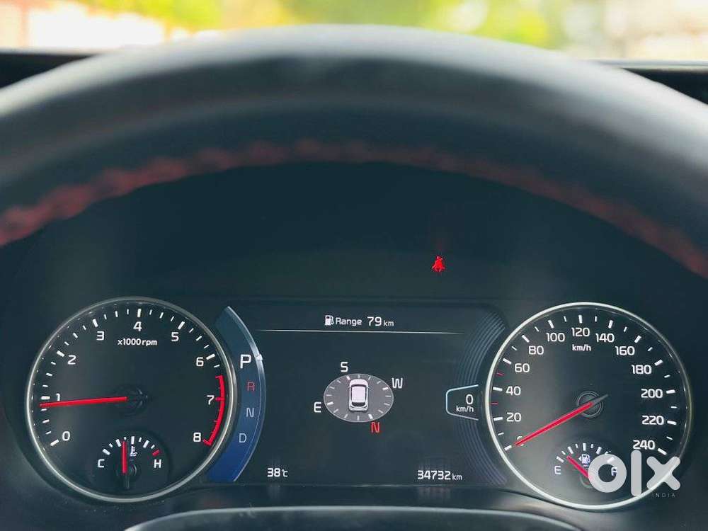 Kia Seltos Gtx Plus Dct, 2021, Petrol