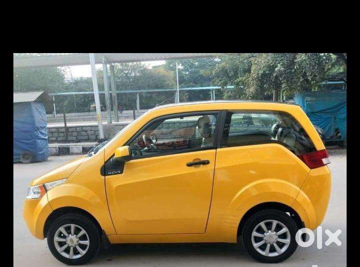 Mahindra Electric Car 2016