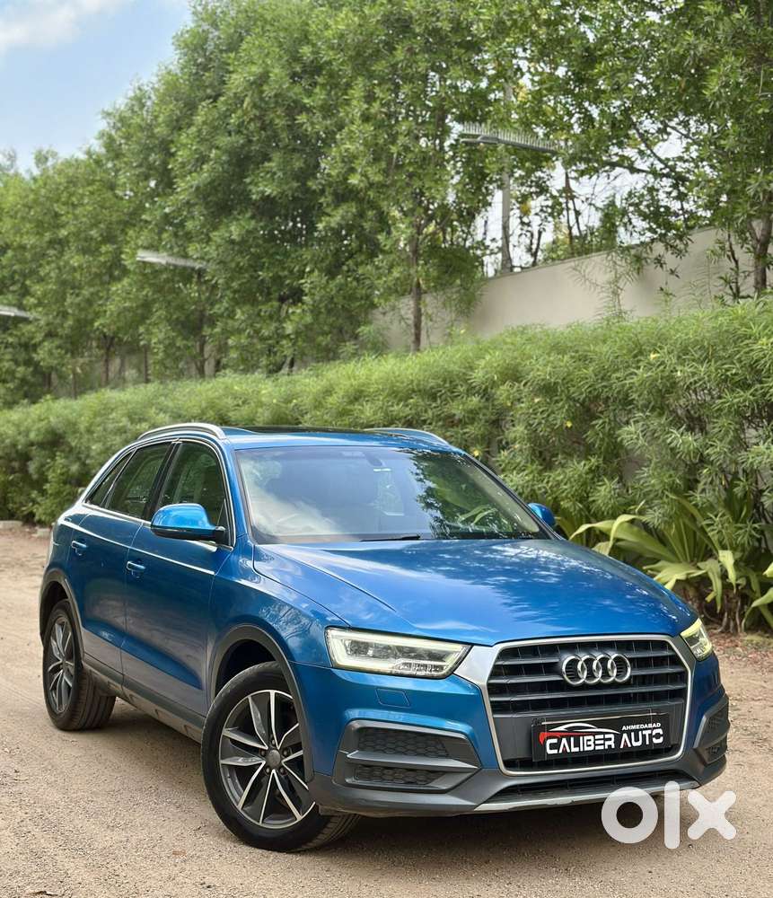 Audi Q3 2.0 30 Tdi Premium With Sunroof, 2017, Diesel
