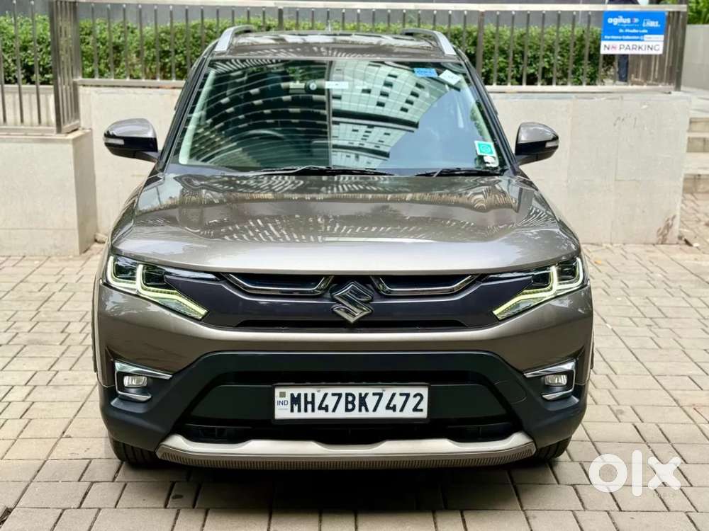 Maruti Suzuki Brezza 1.5 Zxi Cng Dual Tone, 2023, Cng & Hybrids